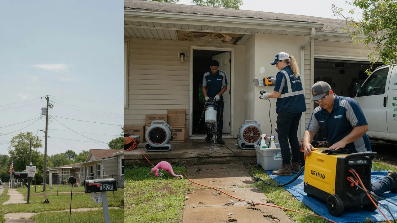 Storm Damage Water Removal in Waynesville, MO near me